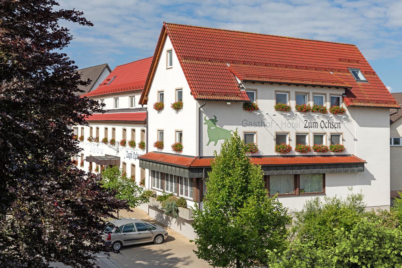 Gasthof - Hotel Zum Ochsen Gmbh Berghulen Luaran gambar