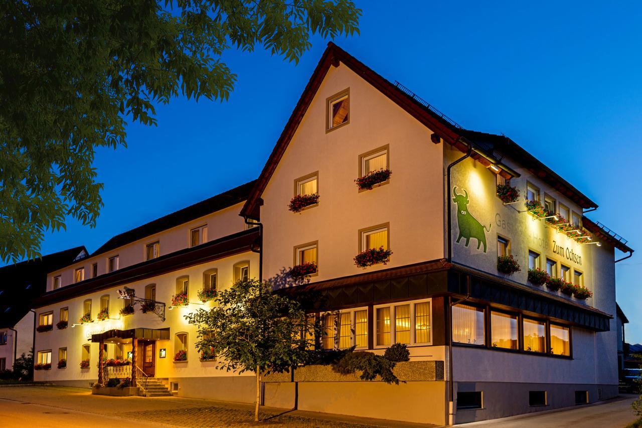 Gasthof - Hotel Zum Ochsen Gmbh Berghulen Luaran gambar