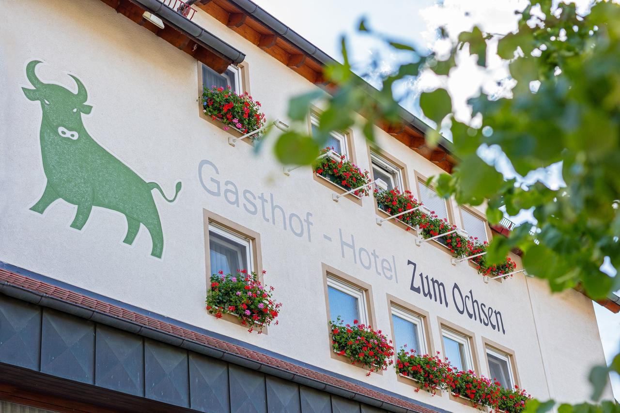 Gasthof - Hotel Zum Ochsen Gmbh Berghulen Luaran gambar